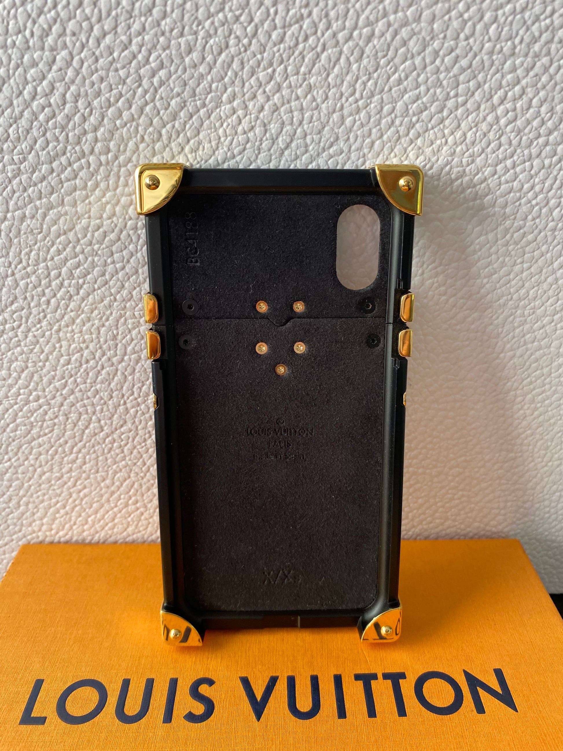Authentic LV Eye Trunk pour iphone X case