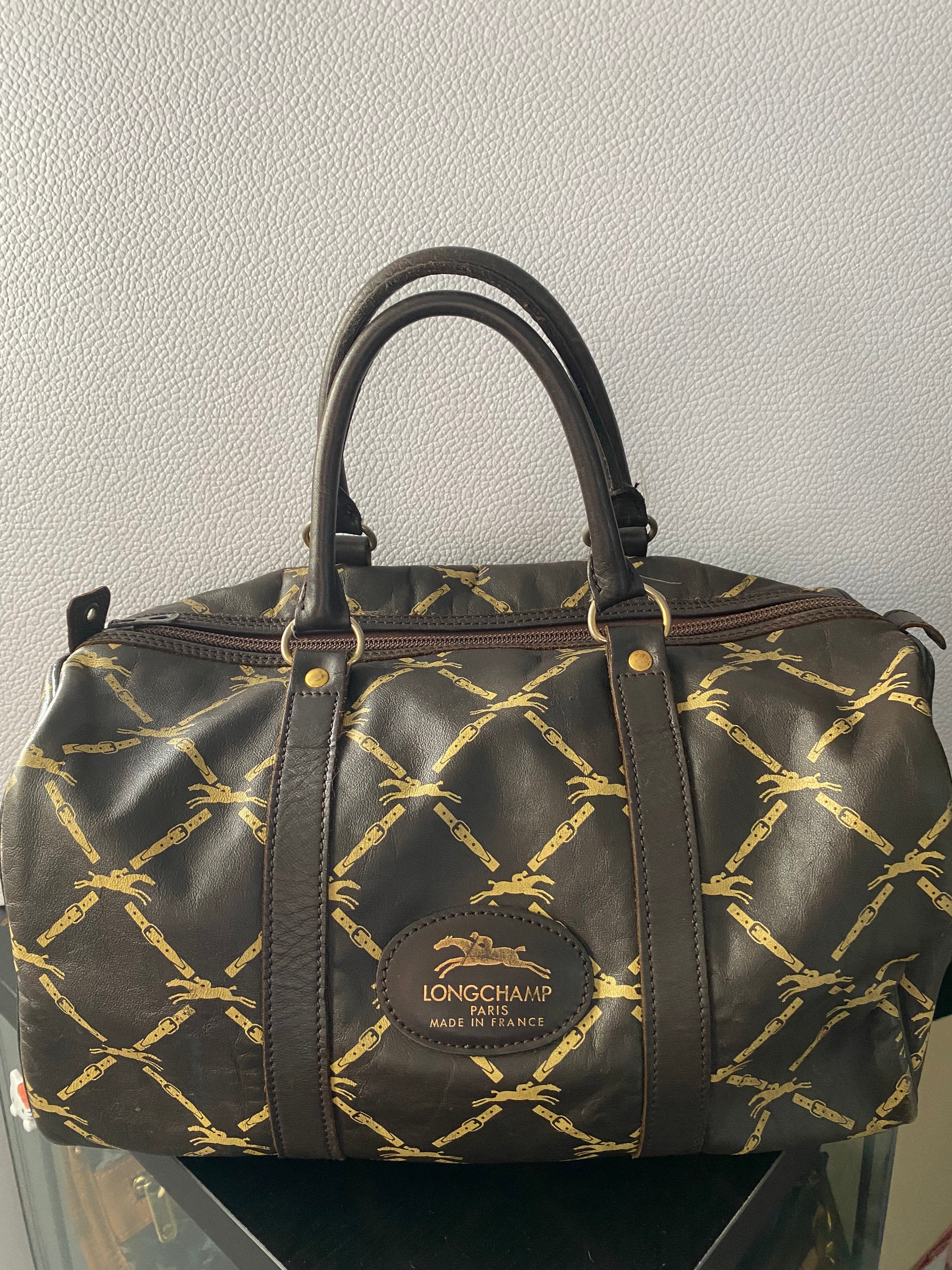 LongChamp Boston bag