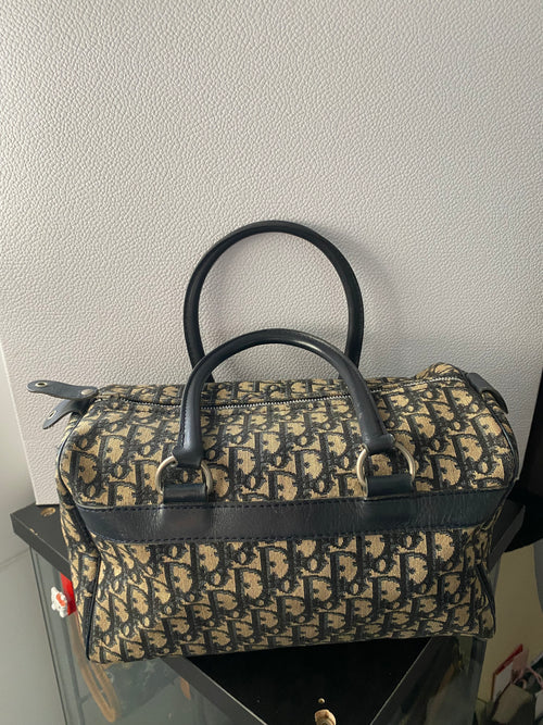 Authentic Christian Dior Boston Bag