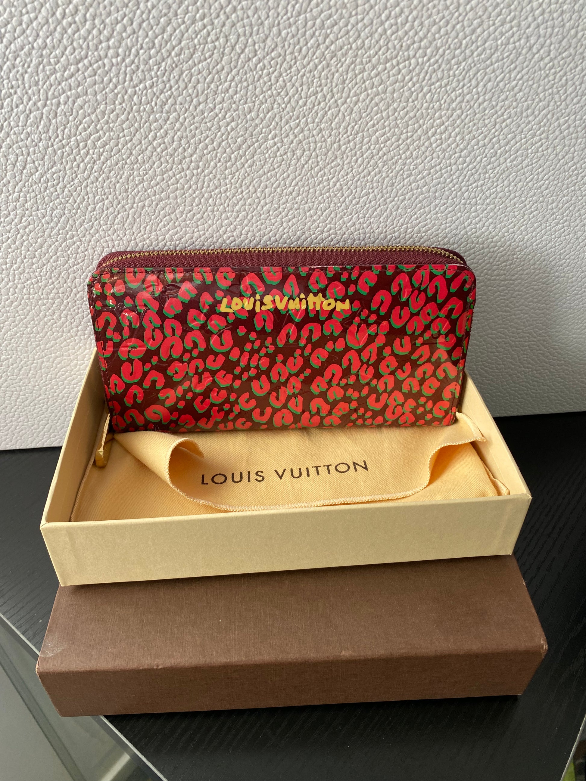 Authentic LV long wallet
