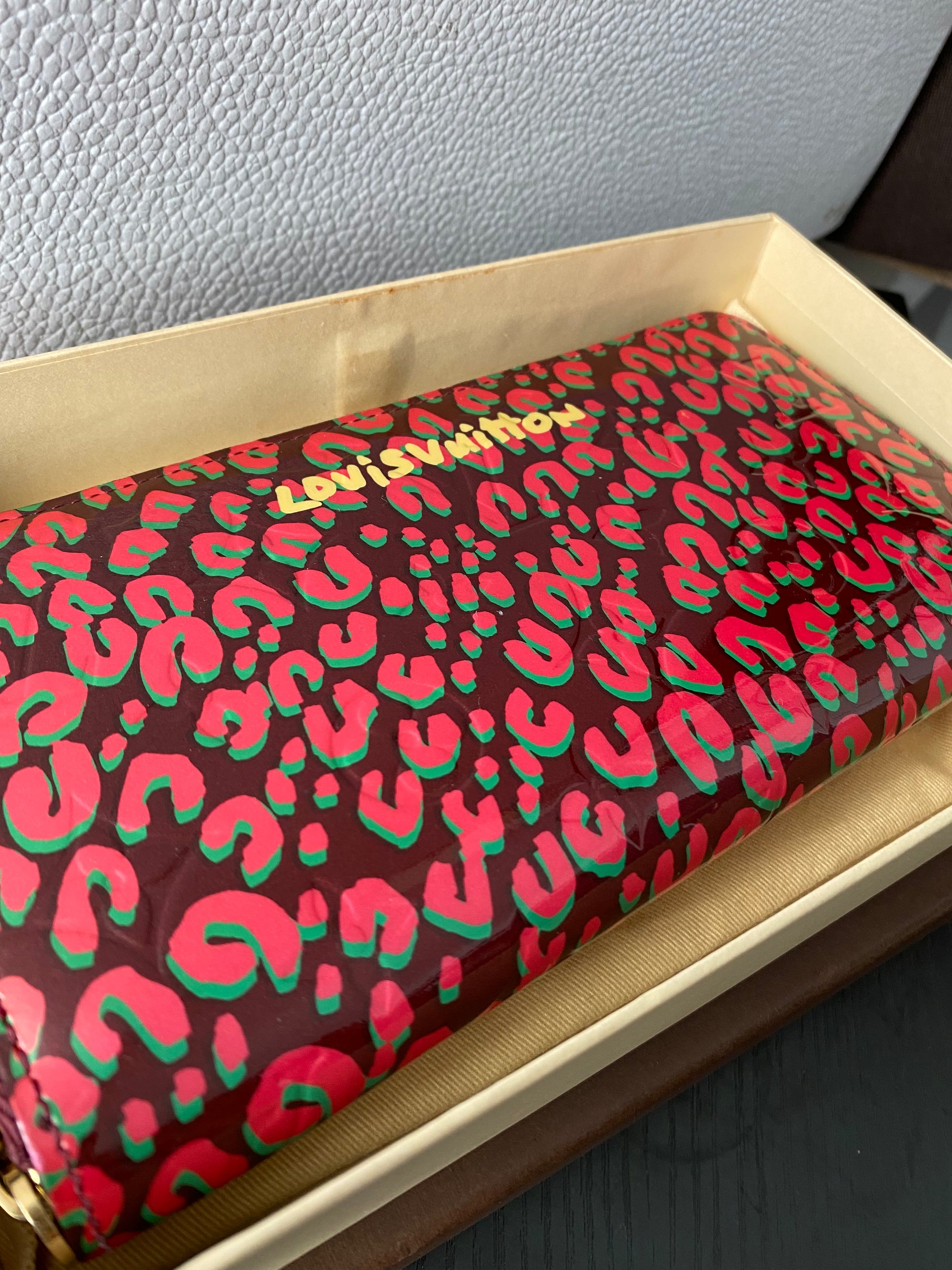 Authentic LV long wallet