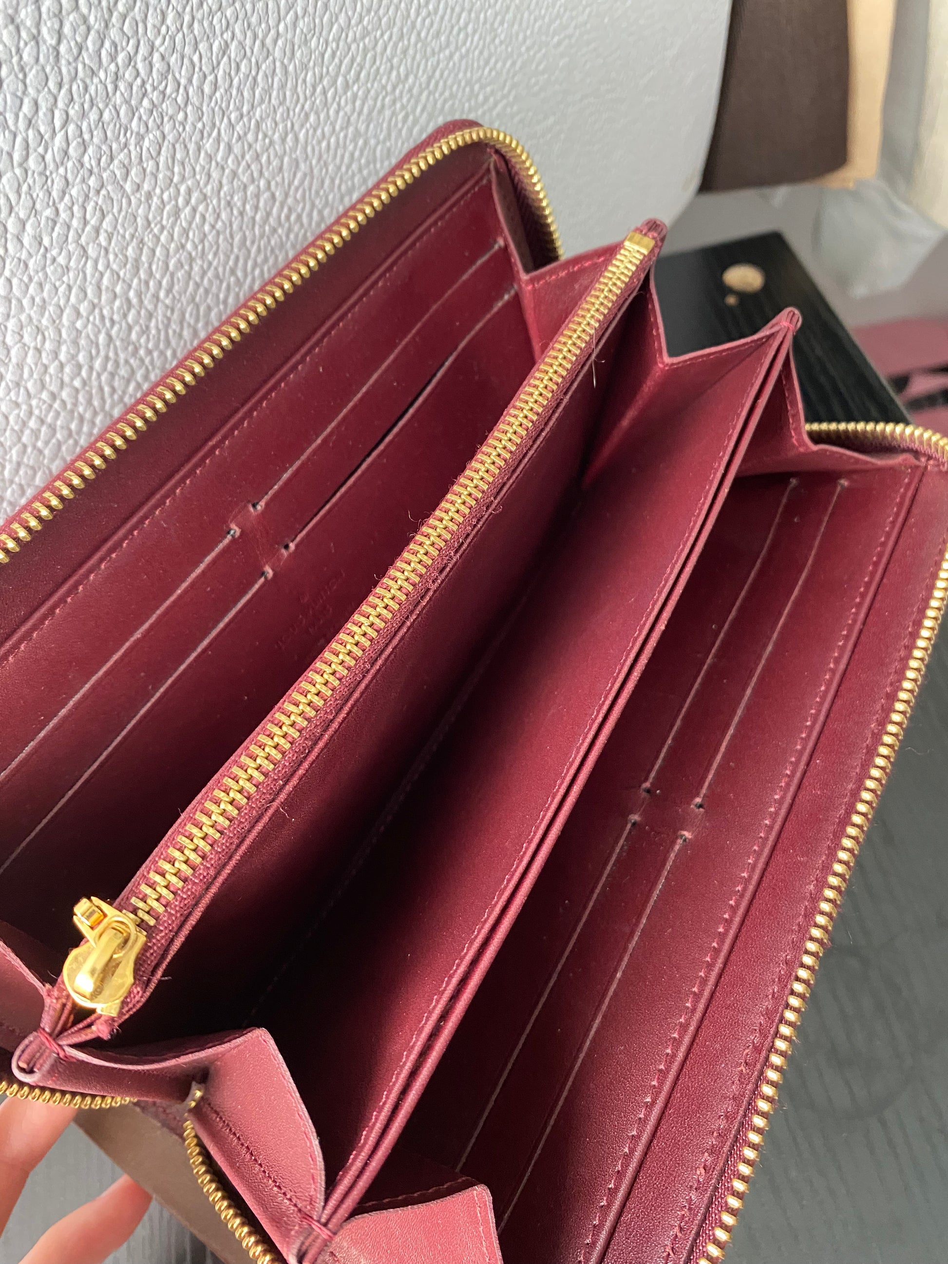 Authentic LV long wallet