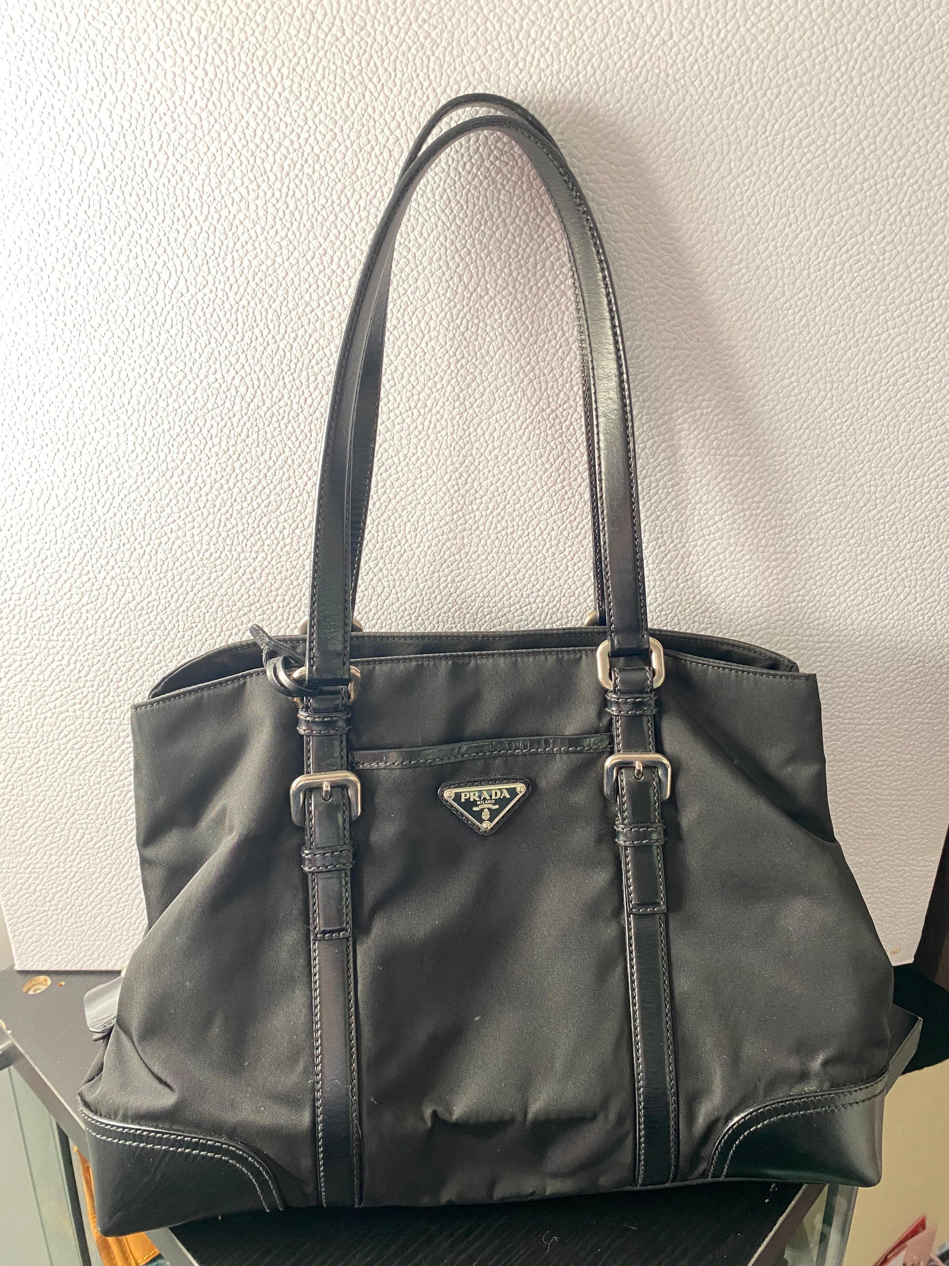 Authentic Prada Bag -Nylon