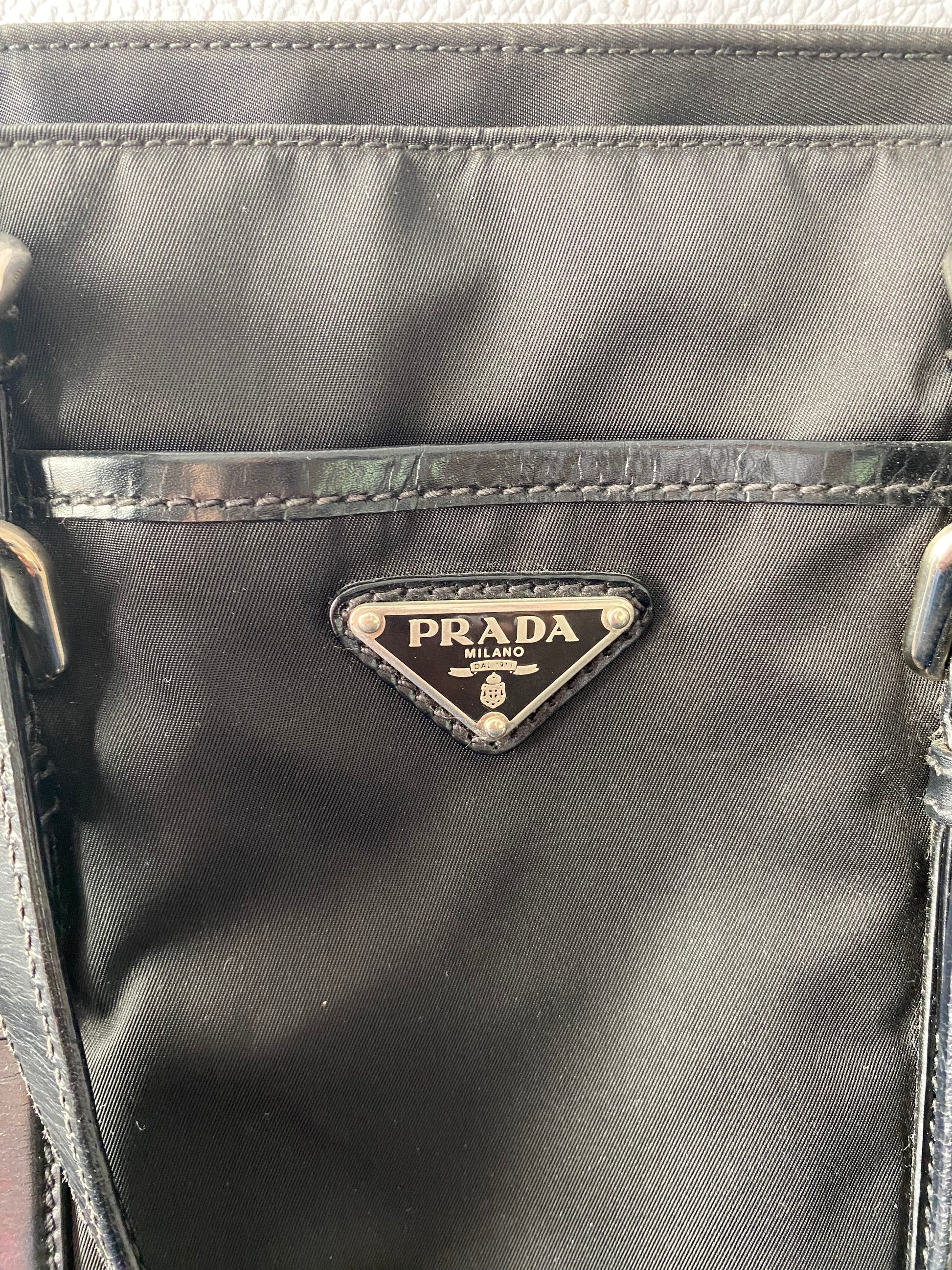 Authentic Prada Bag -Nylon