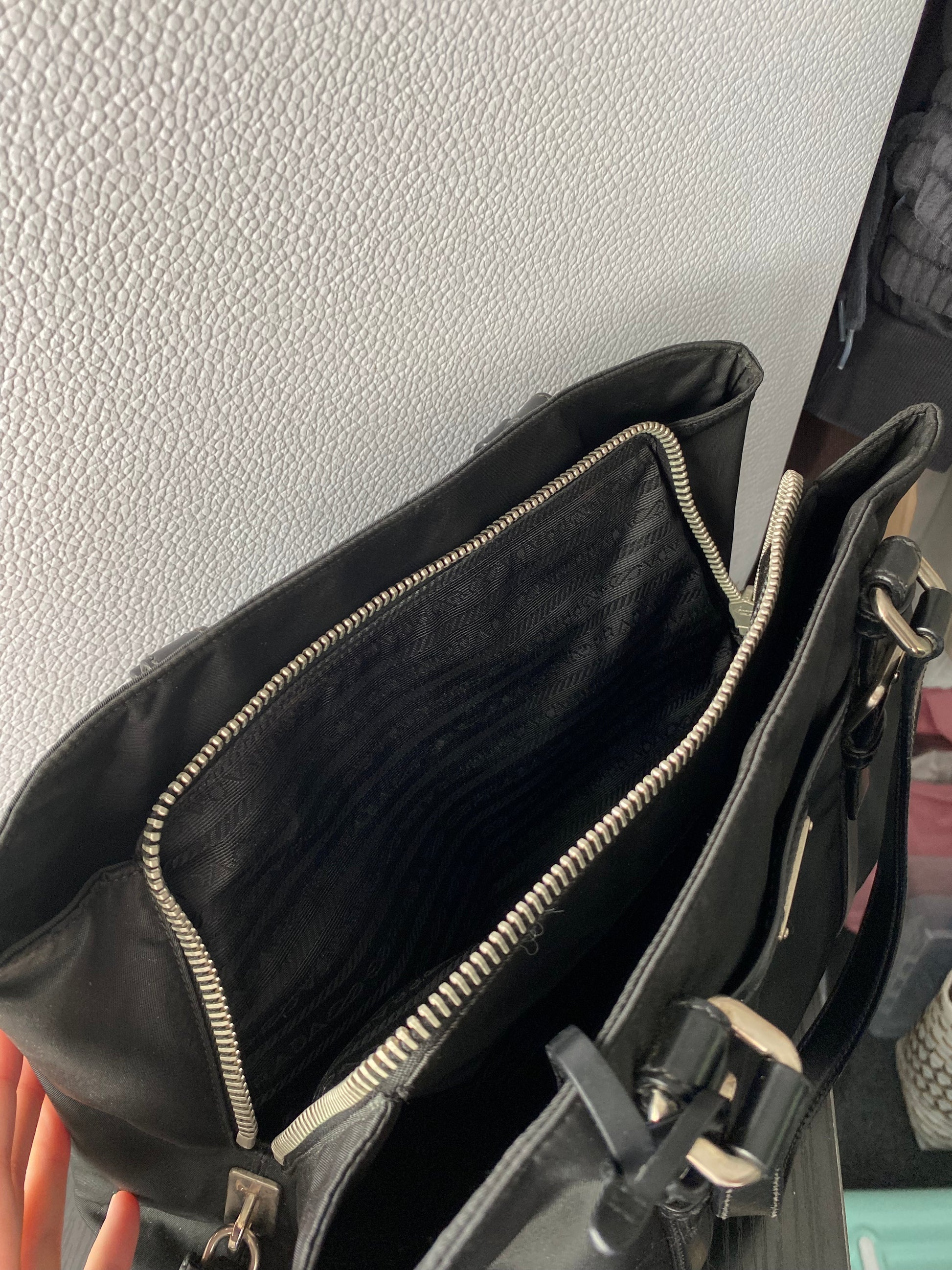 Authentic Prada Bag -Nylon