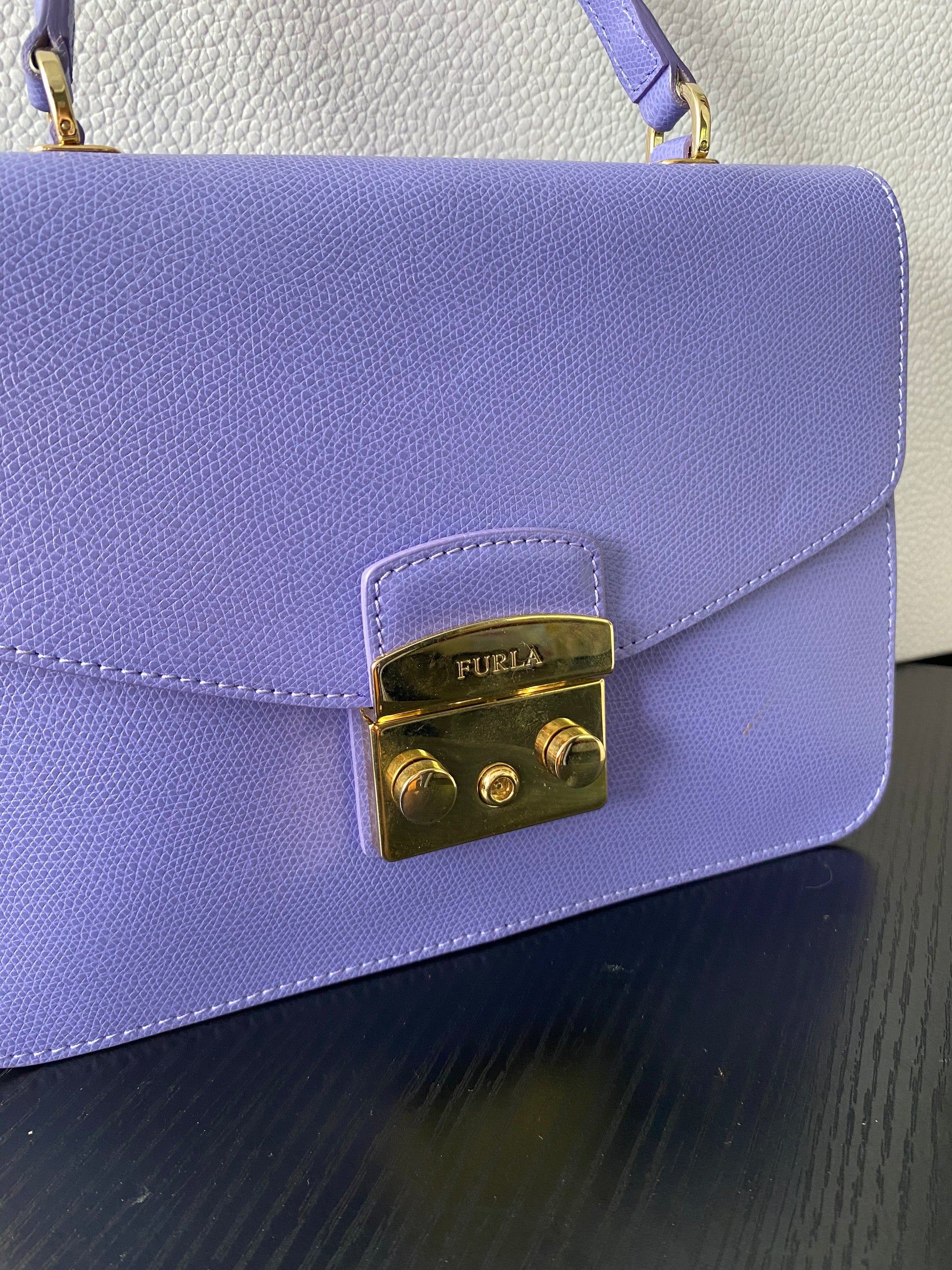 Furla Purple  bag