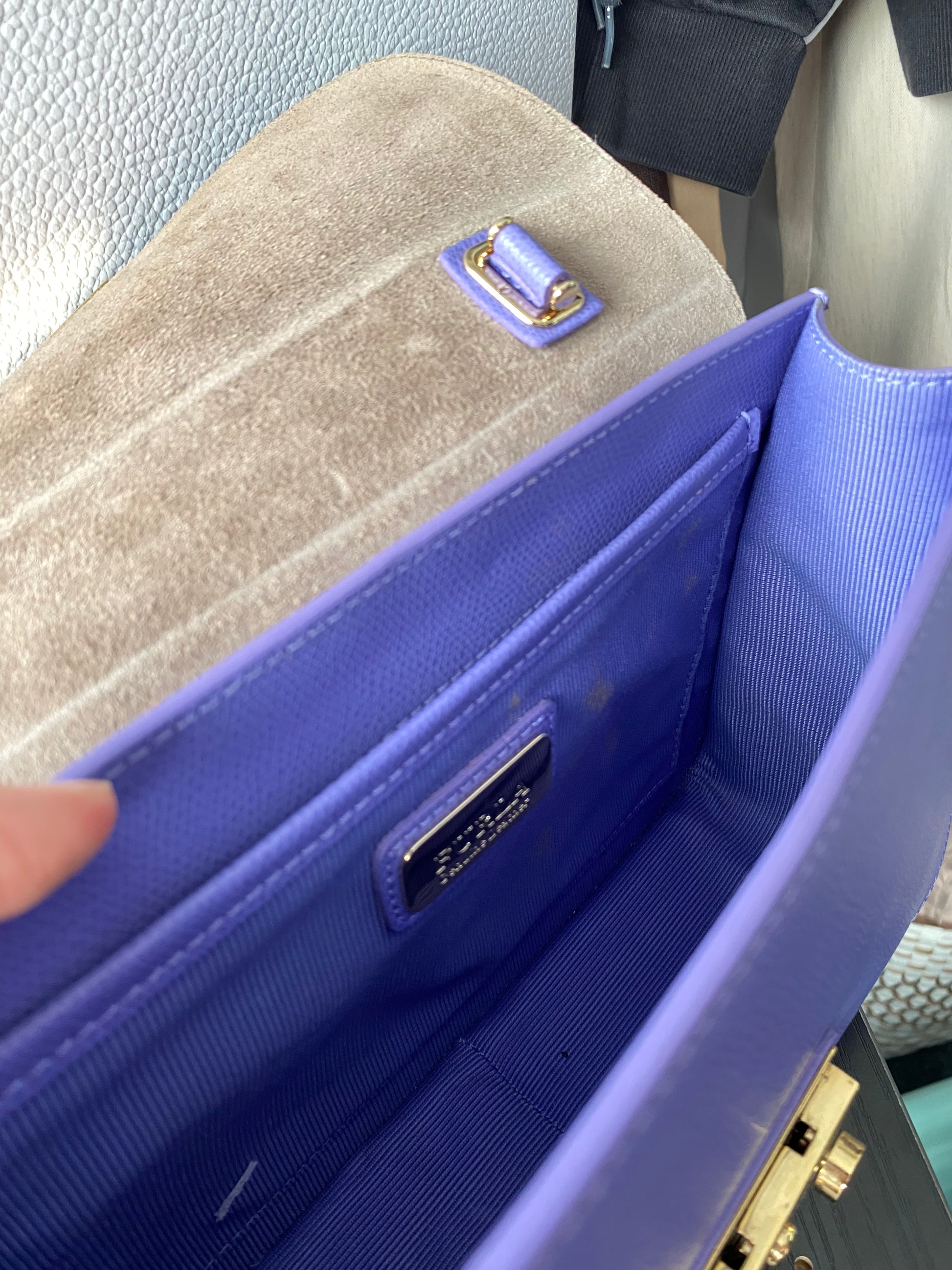 Furla Purple  bag