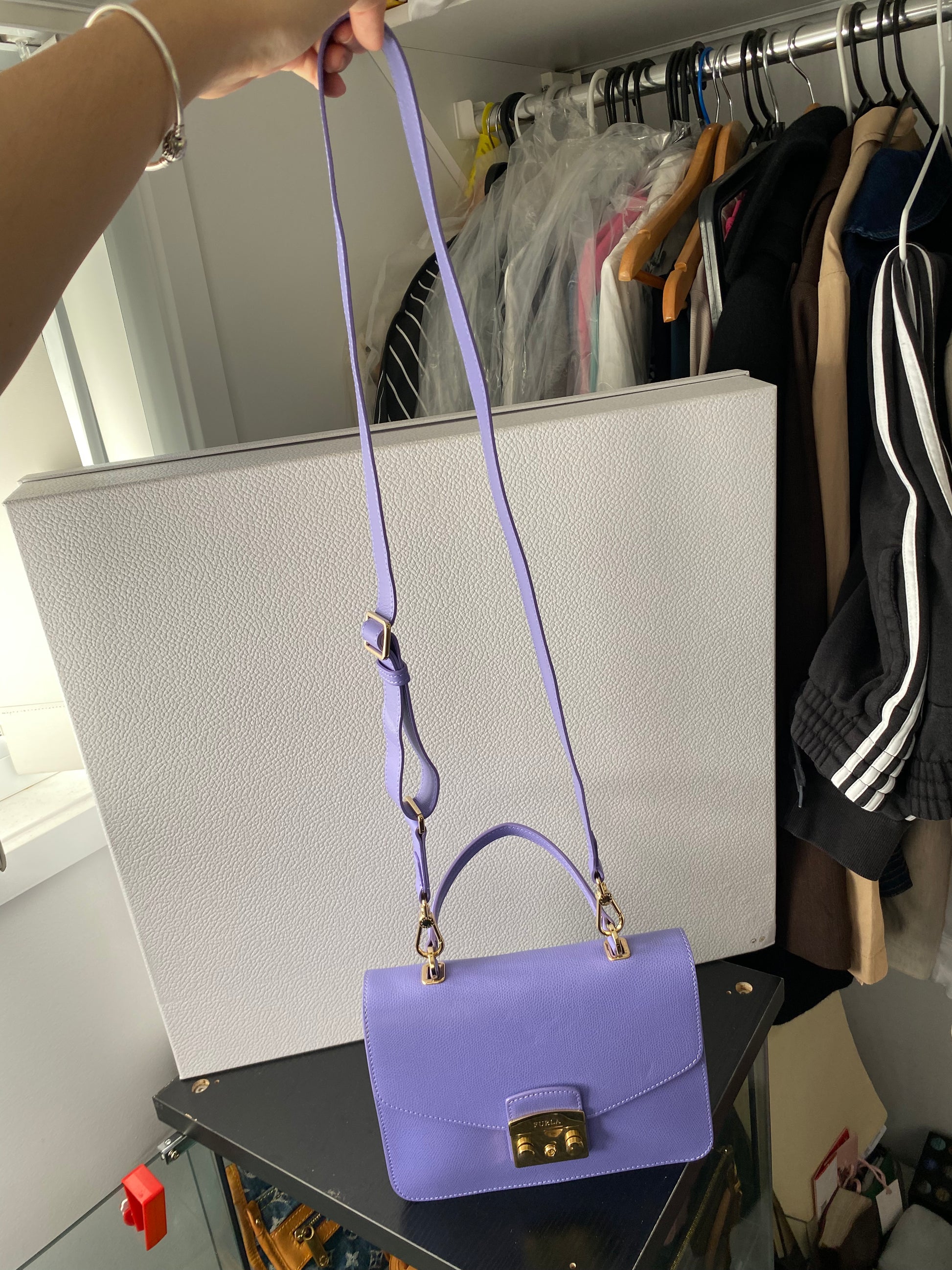 Furla Purple  bag